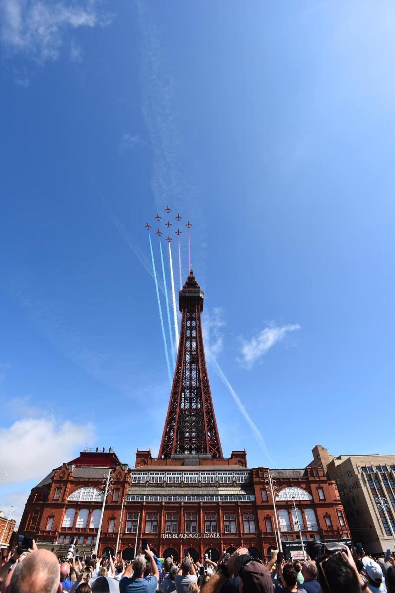 Вилла Blackpool - Seaside Номер фото