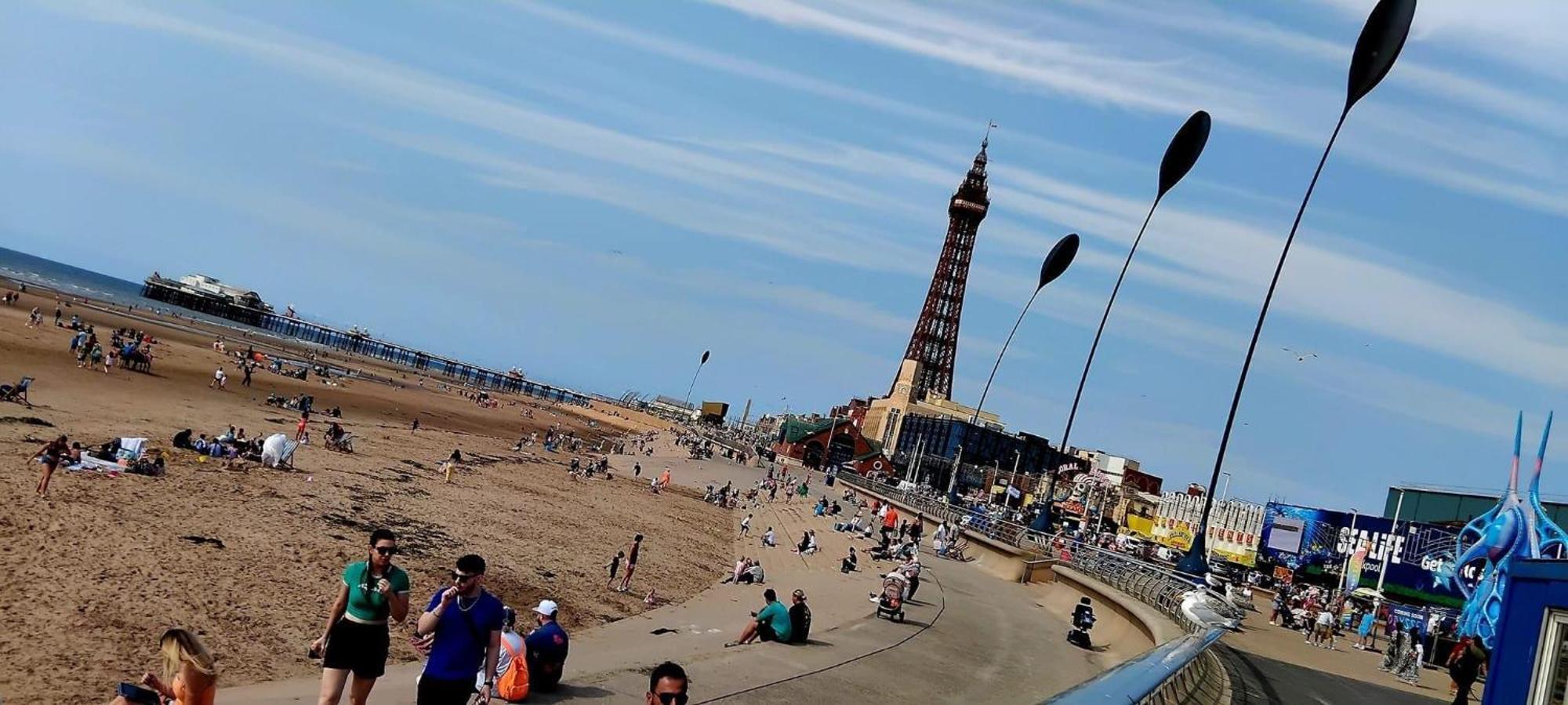 Вилла Blackpool - Seaside Номер фото