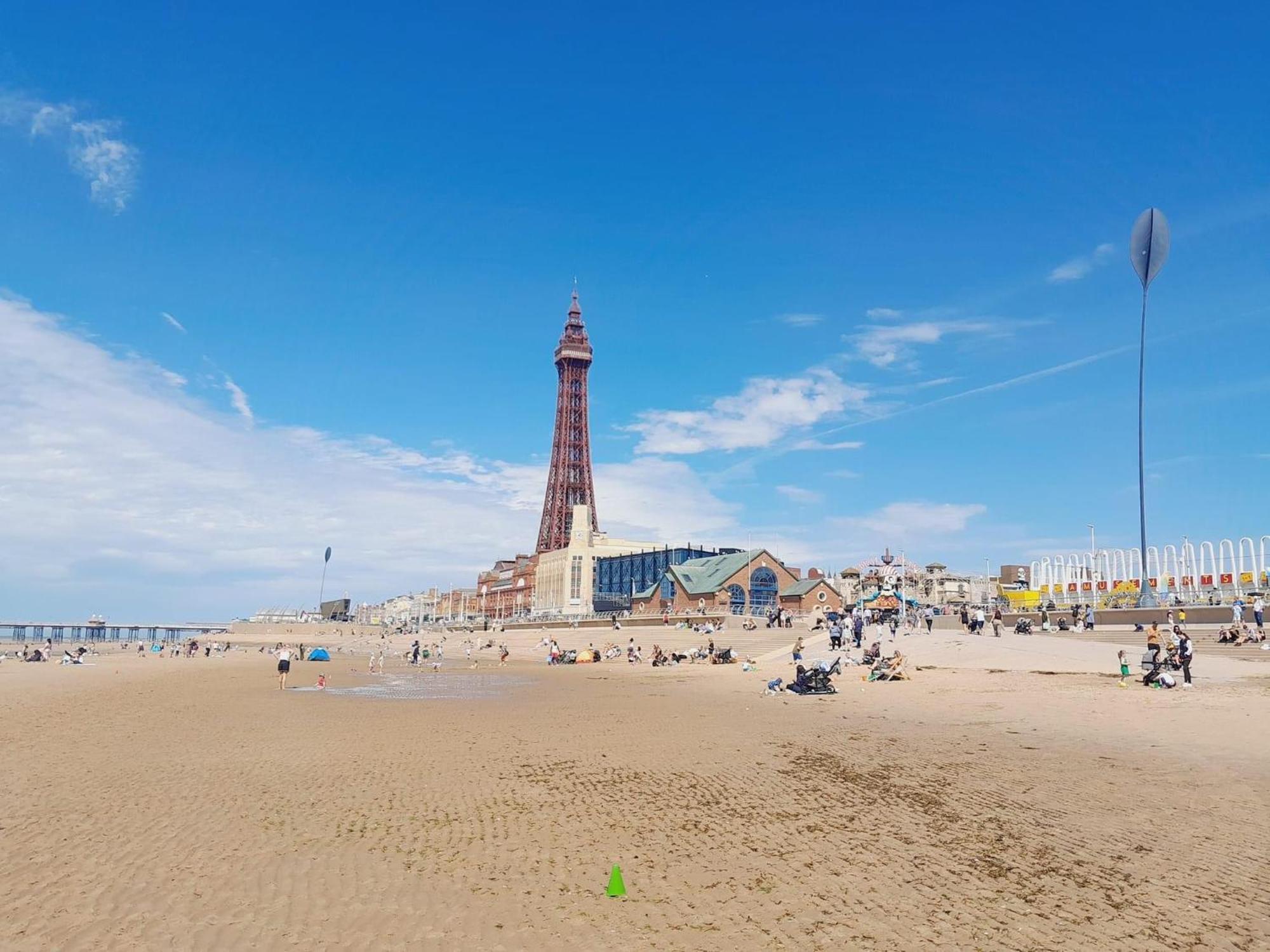 Вилла Blackpool - Seaside Номер фото